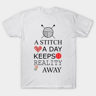 A stitch a day T-Shirt